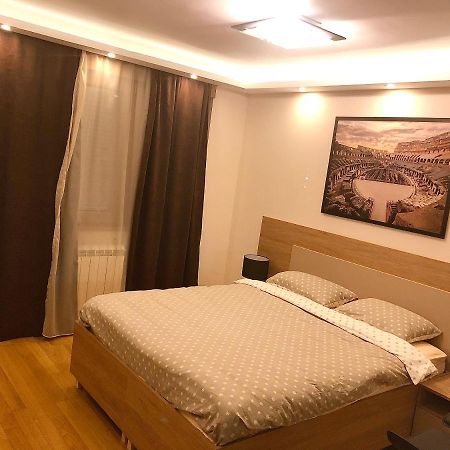 Apartment Maximus Lux Belgrad Exterior foto