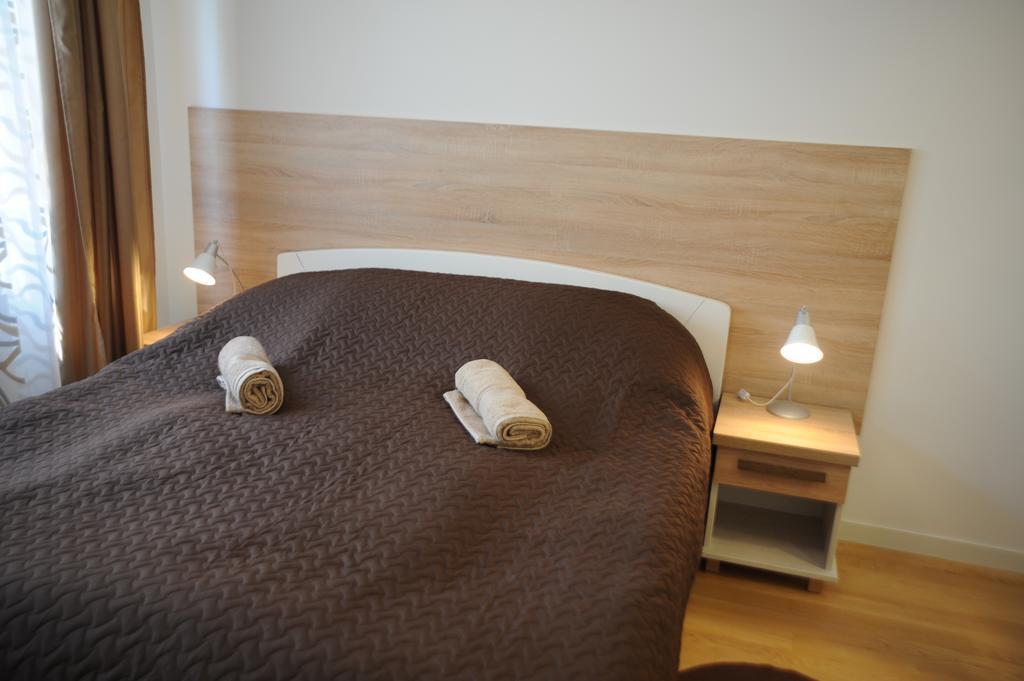 Apartment Maximus Lux Belgrad Zimmer foto