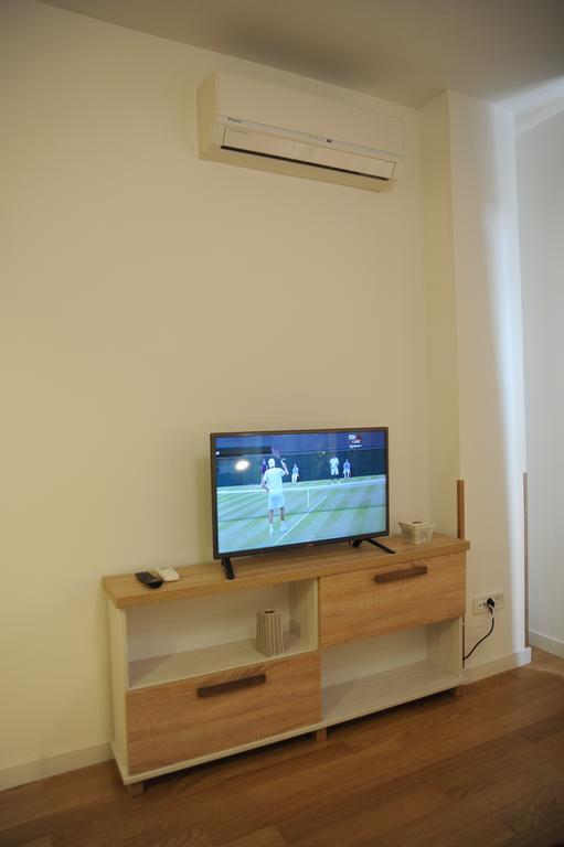 Apartment Maximus Lux Belgrad Zimmer foto