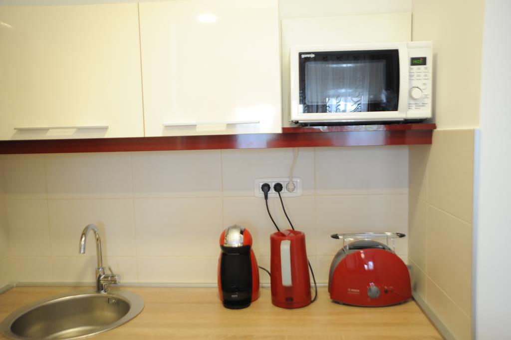 Apartment Maximus Lux Belgrad Zimmer foto