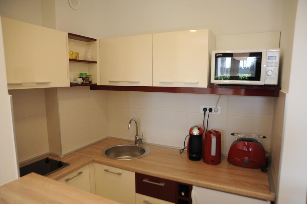 Apartment Maximus Lux Belgrad Zimmer foto