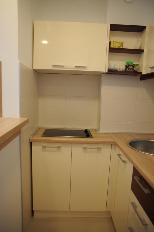 Apartment Maximus Lux Belgrad Zimmer foto