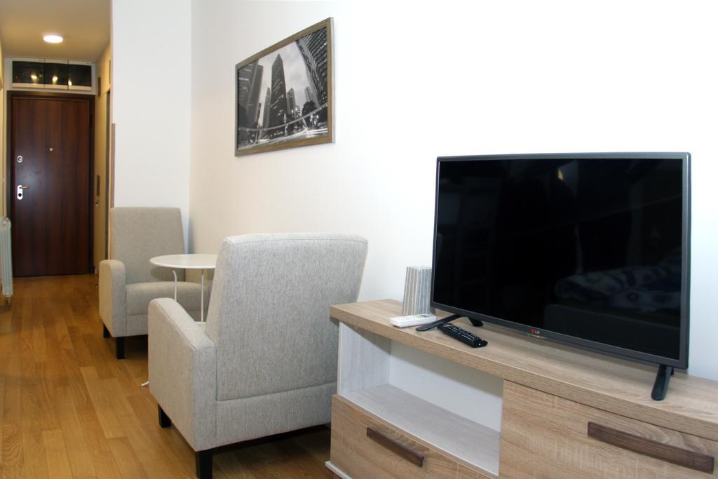 Apartment Maximus Lux Belgrad Exterior foto