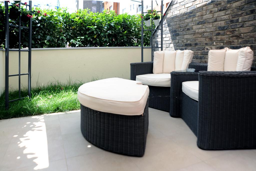 Apartment Maximus Lux Belgrad Exterior foto