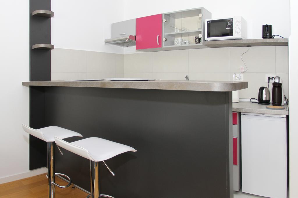 Apartment Maximus Lux Belgrad Exterior foto