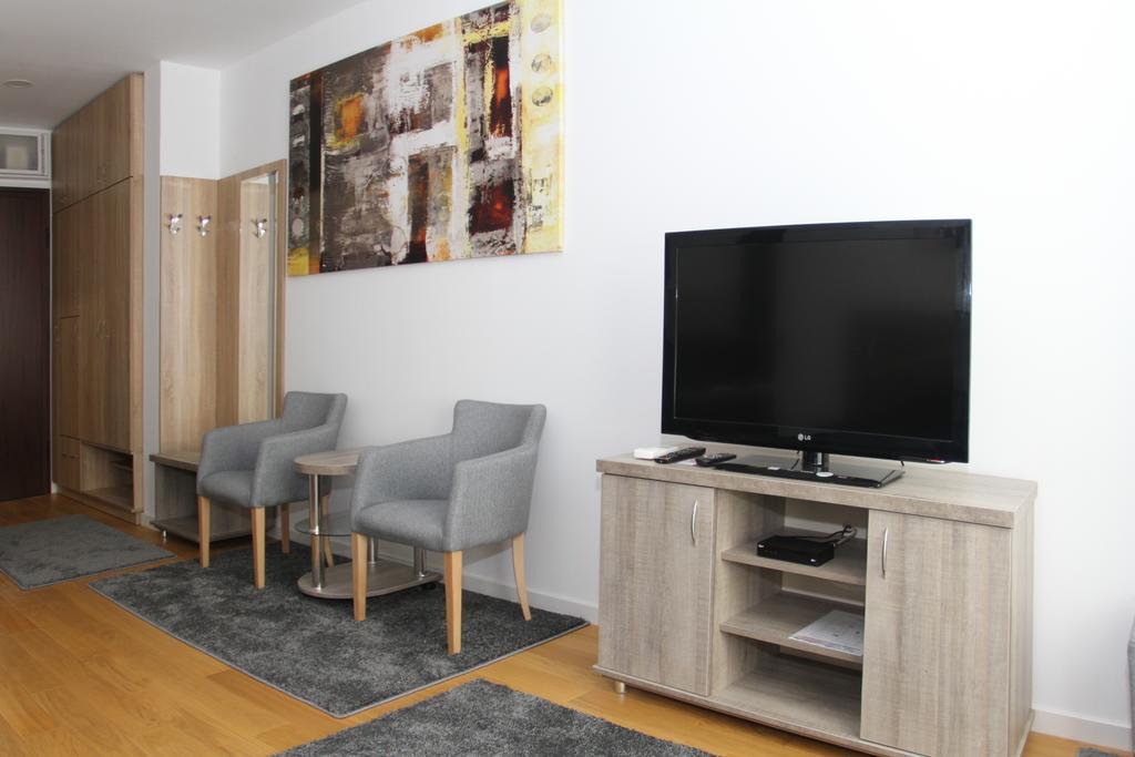 Apartment Maximus Lux Belgrad Exterior foto