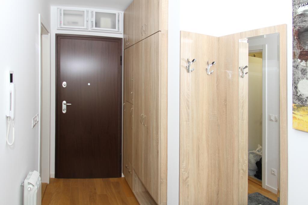 Apartment Maximus Lux Belgrad Exterior foto