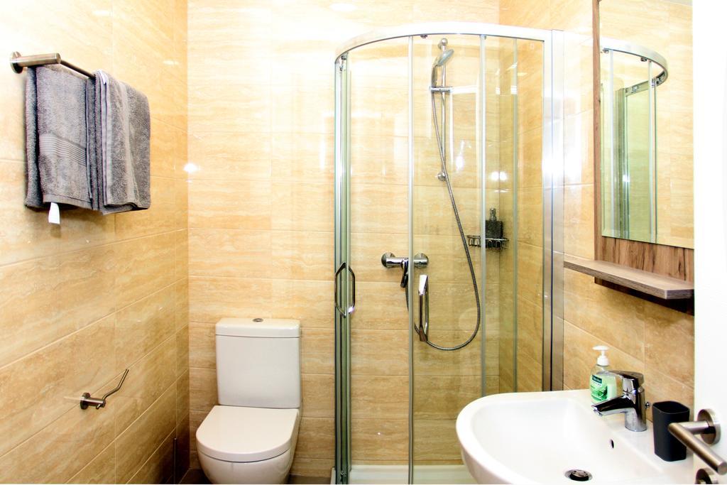 Apartment Maximus Lux Belgrad Exterior foto