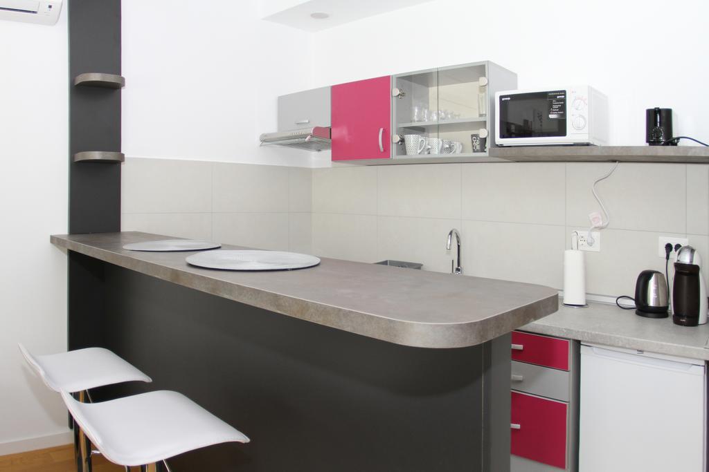 Apartment Maximus Lux Belgrad Exterior foto