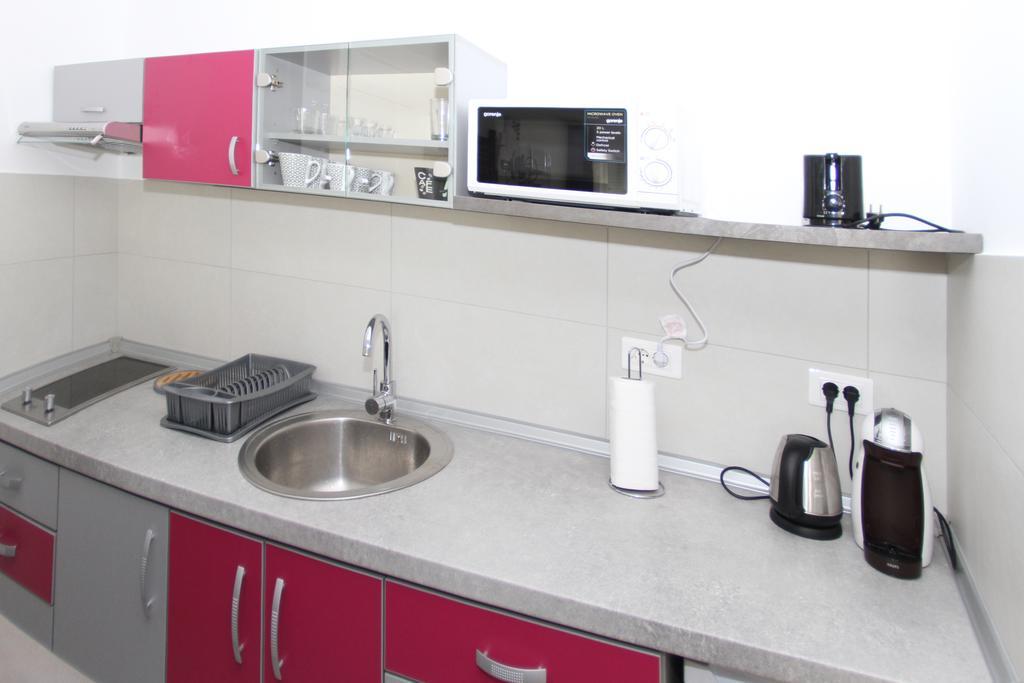 Apartment Maximus Lux Belgrad Exterior foto