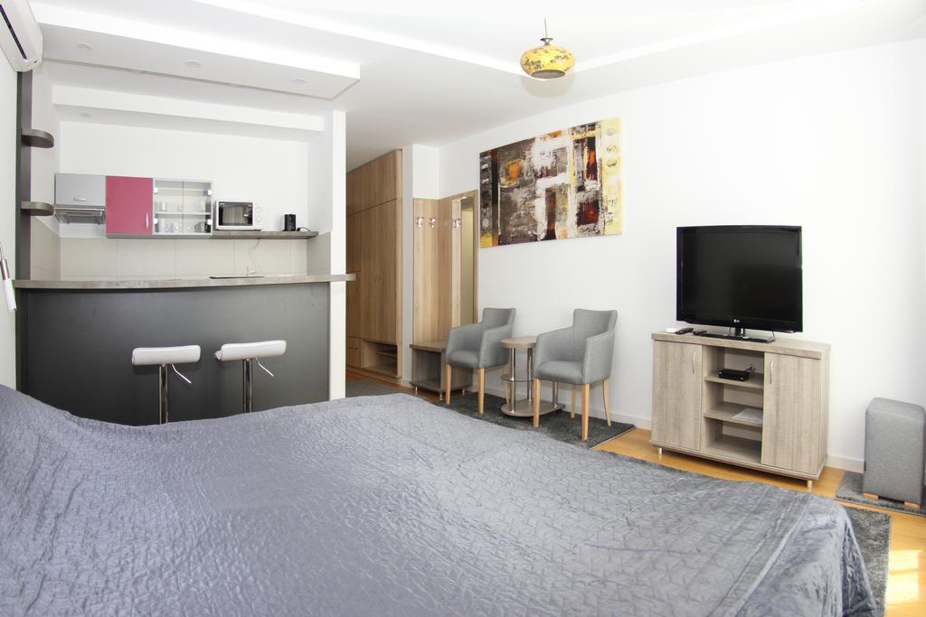 Apartment Maximus Lux Belgrad Exterior foto