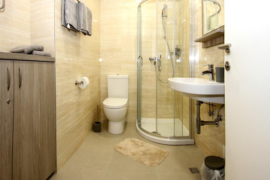 Apartment Maximus Lux Belgrad Exterior foto