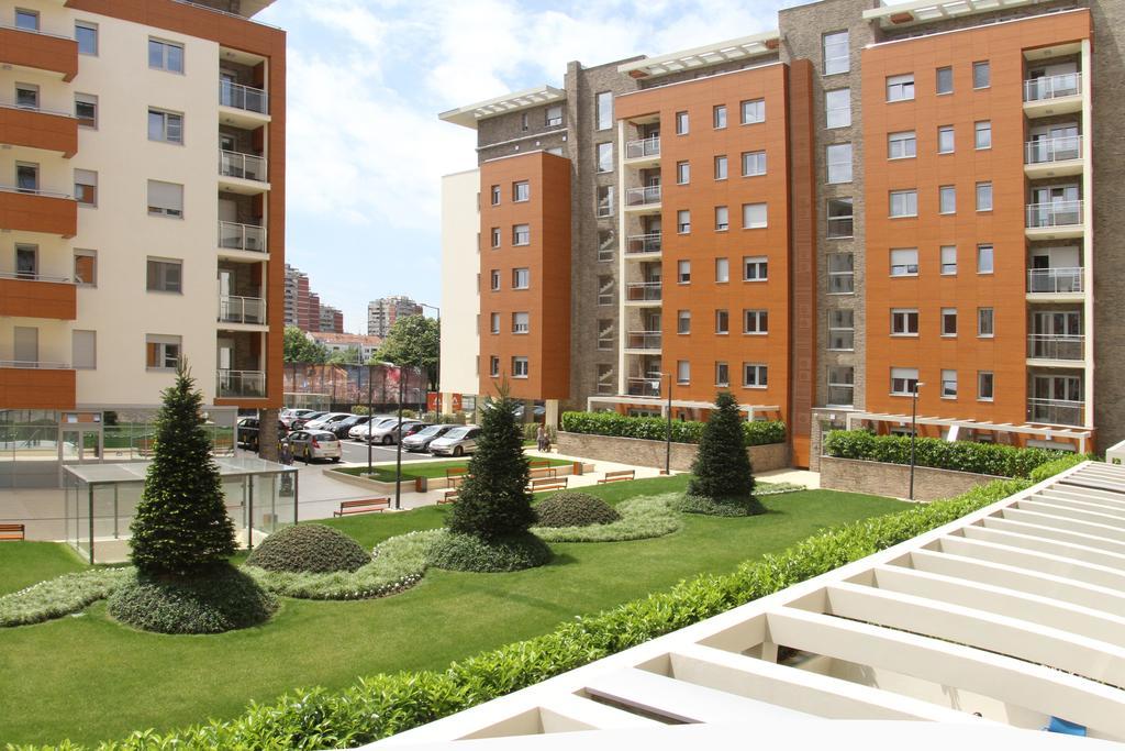Apartment Maximus Lux Belgrad Exterior foto