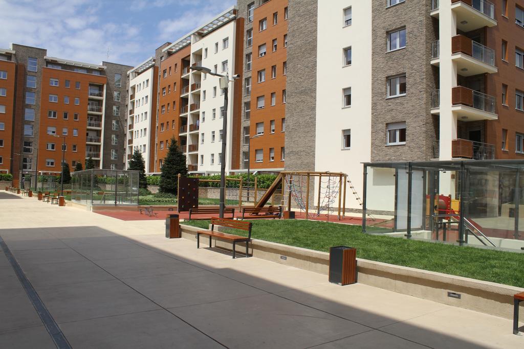 Apartment Maximus Lux Belgrad Exterior foto