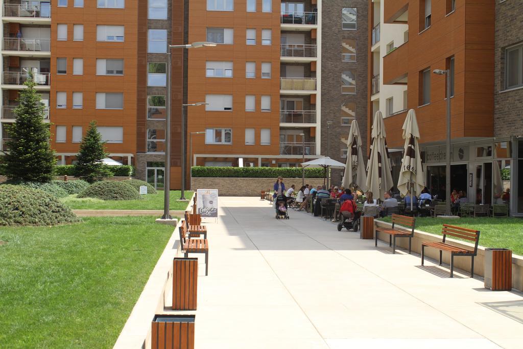 Apartment Maximus Lux Belgrad Exterior foto