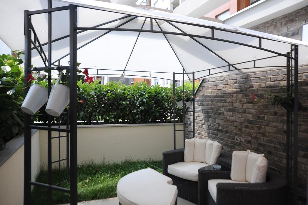 Apartment Maximus Lux Belgrad Exterior foto