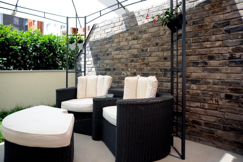 Apartment Maximus Lux Belgrad Exterior foto