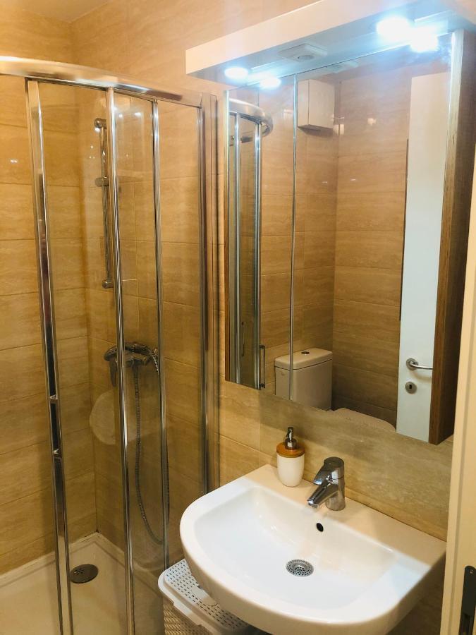Apartment Maximus Lux Belgrad Exterior foto