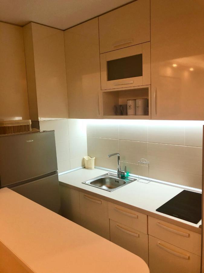 Apartment Maximus Lux Belgrad Exterior foto