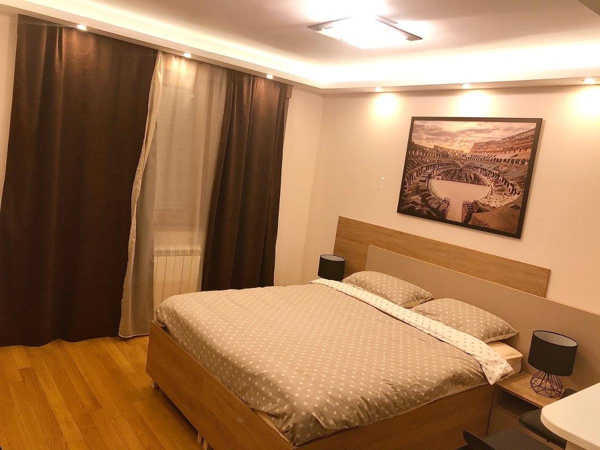 Apartment Maximus Lux Belgrad Exterior foto