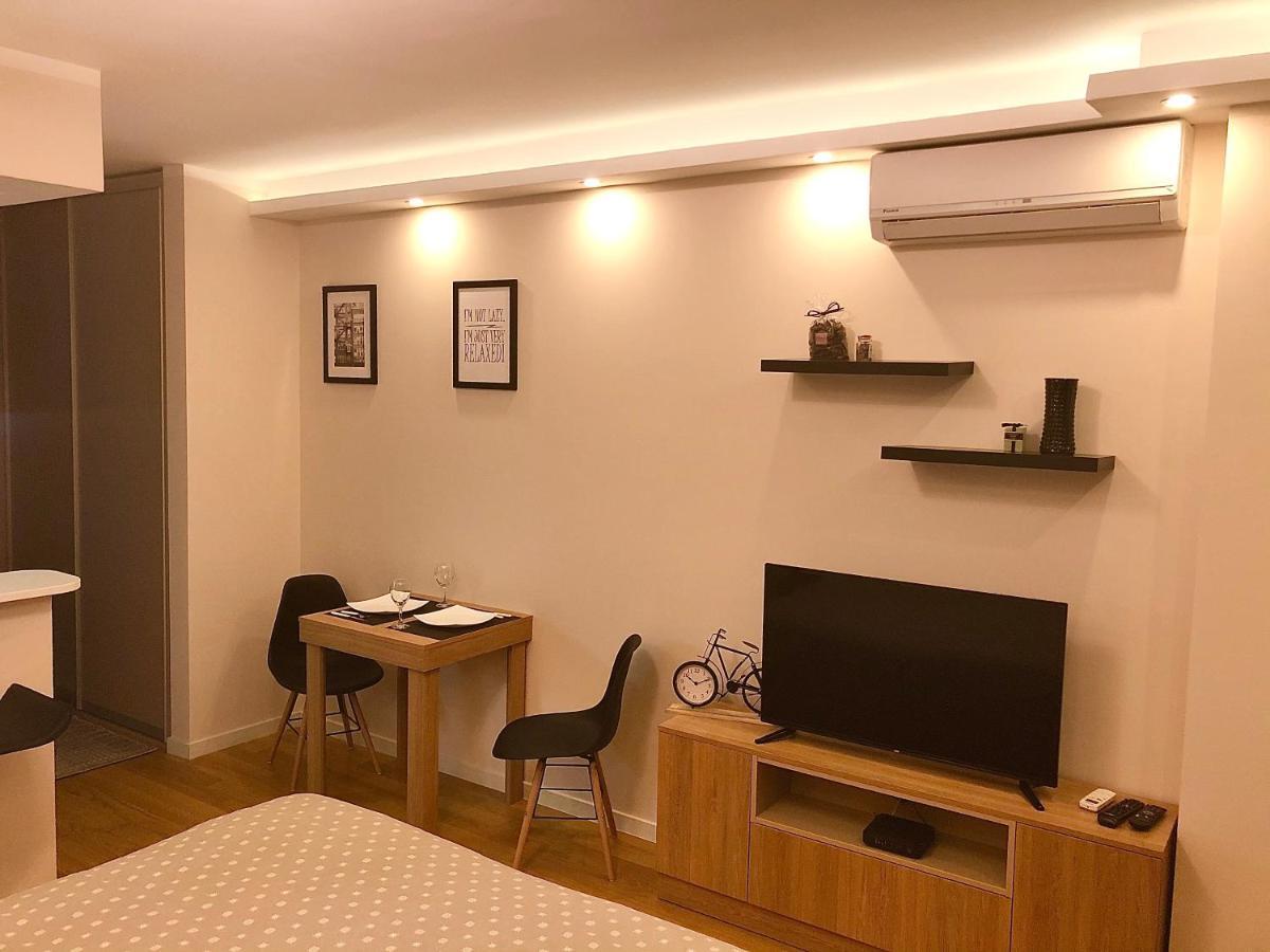 Apartment Maximus Lux Belgrad Exterior foto