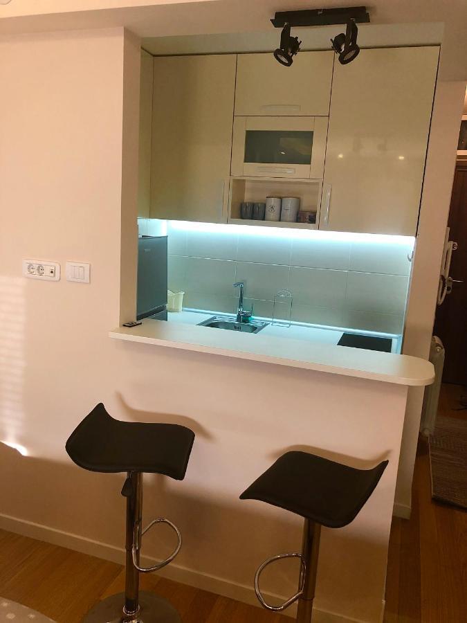 Apartment Maximus Lux Belgrad Exterior foto
