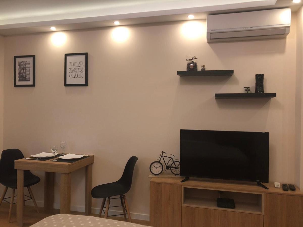 Apartment Maximus Lux Belgrad Exterior foto