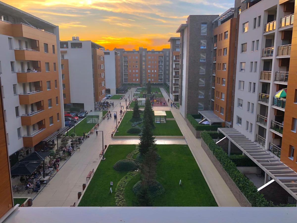 Apartment Maximus Lux Belgrad Exterior foto