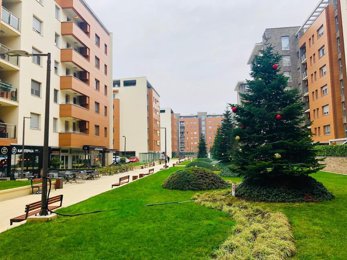 Apartment Maximus Lux Belgrad Exterior foto