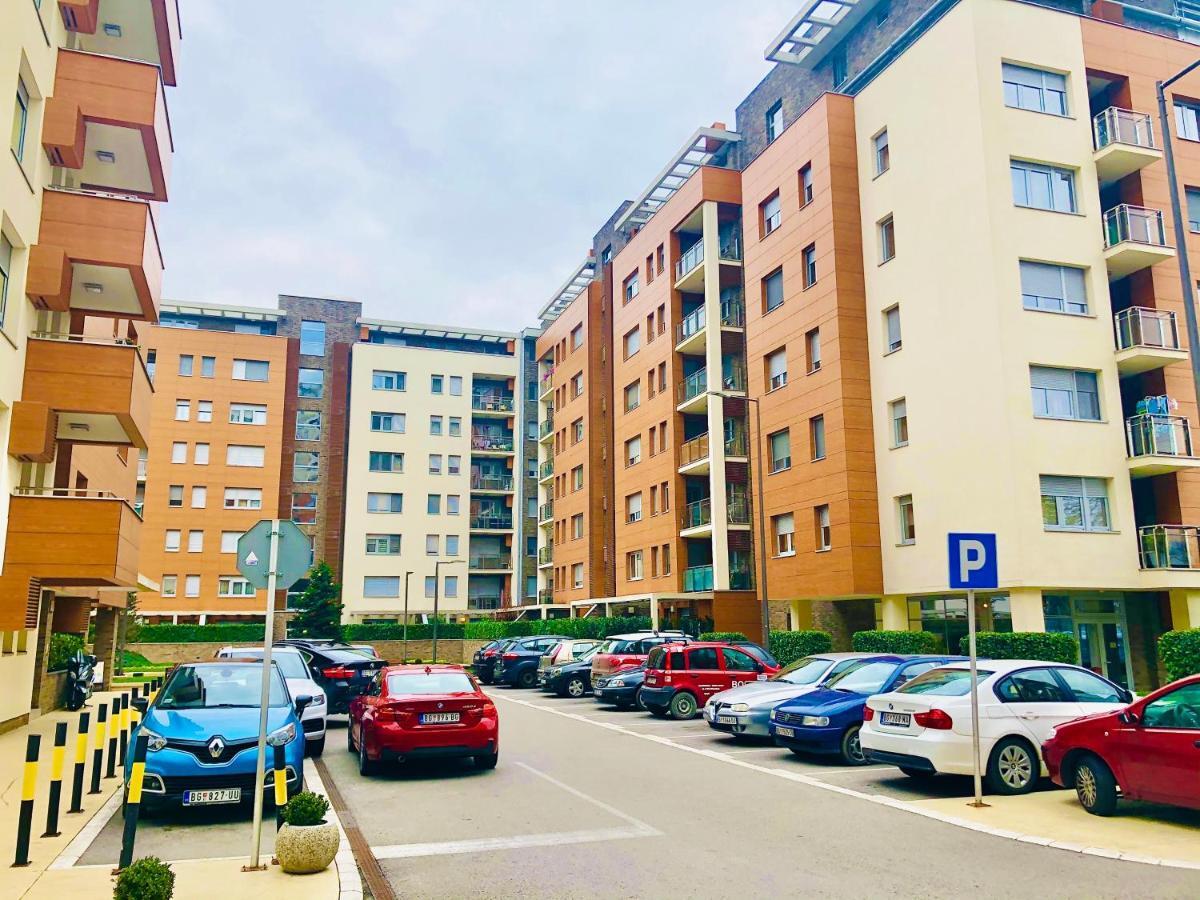 Apartment Maximus Lux Belgrad Exterior foto